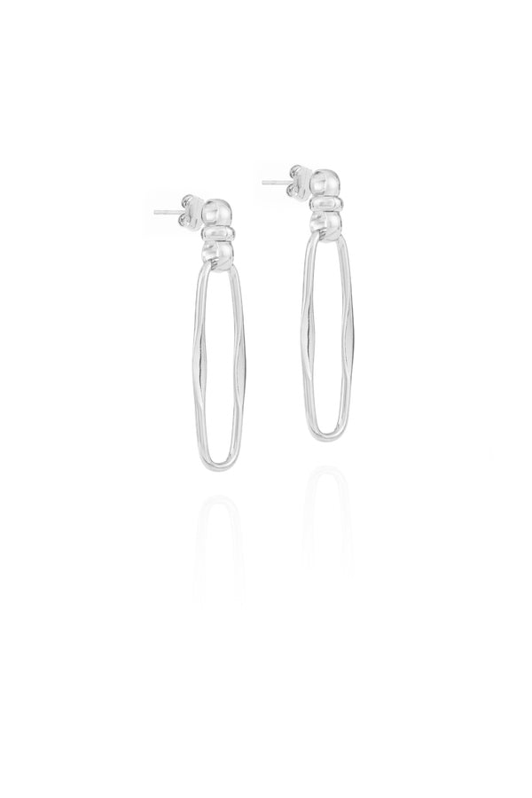 EARRING SYLVIE SILVER