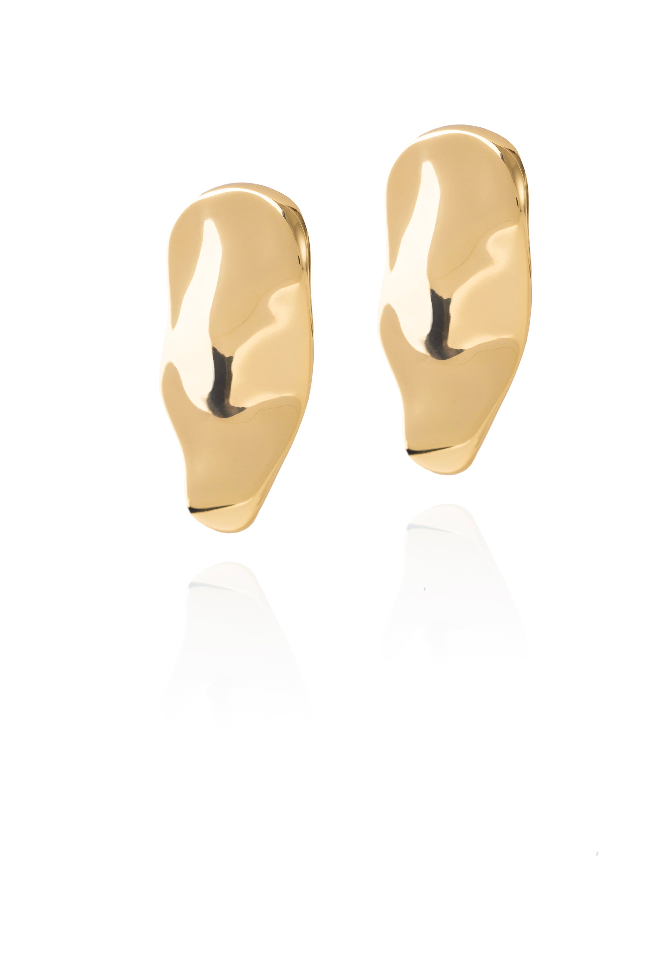 EARRING MINDY STONE GOLD