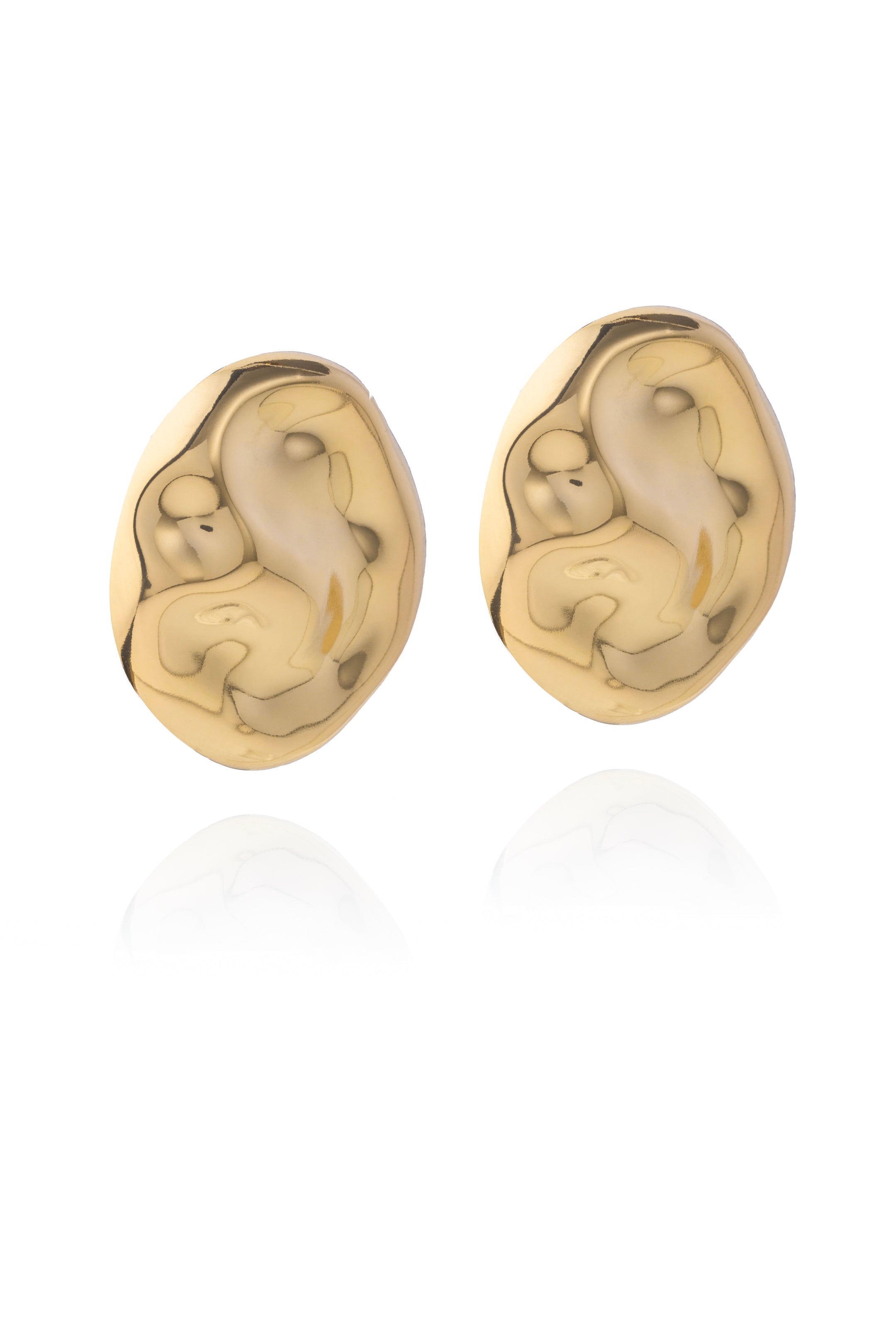 EARRING MINDY GOLD