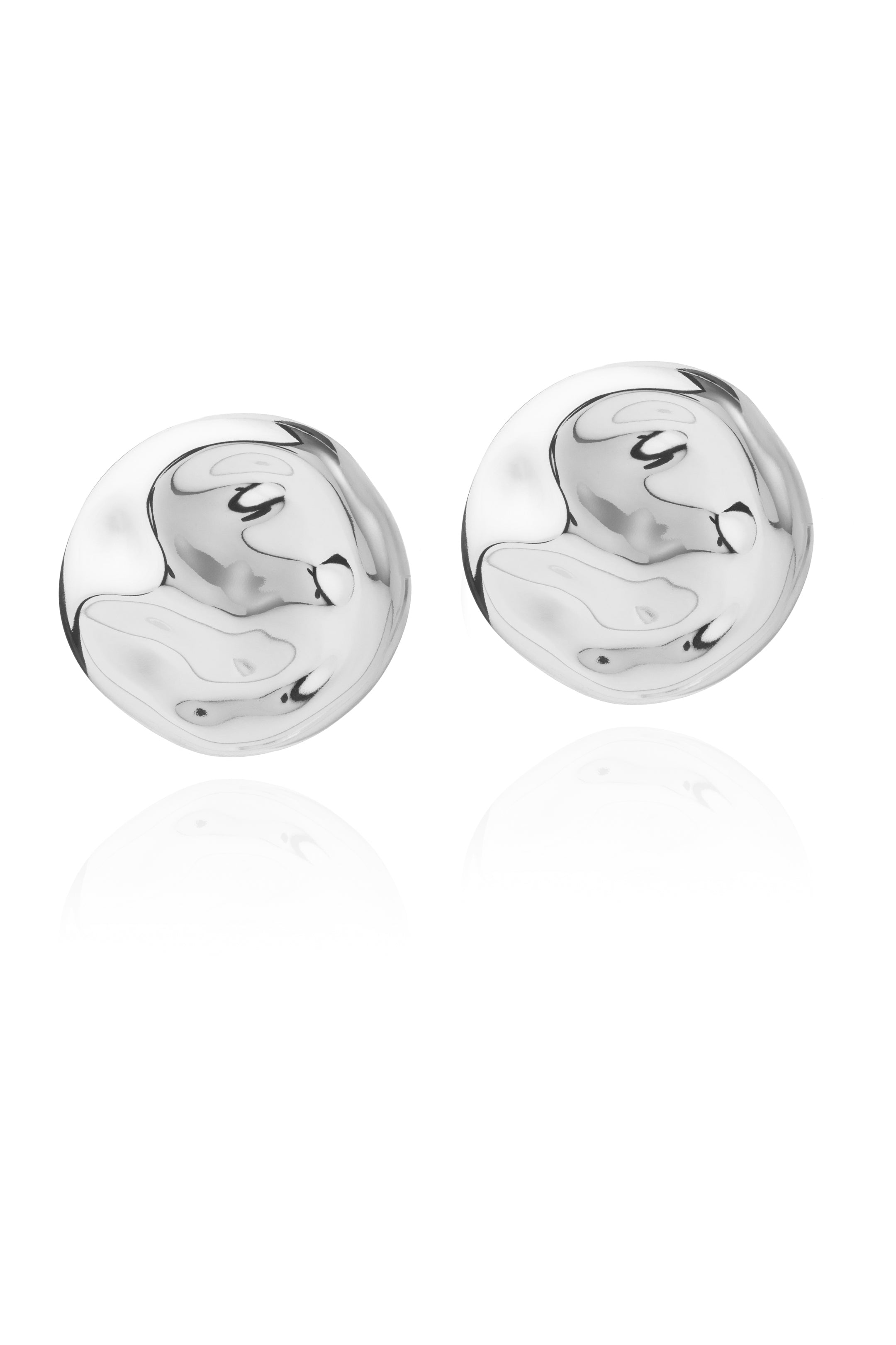 EARRING MINDY SILVER