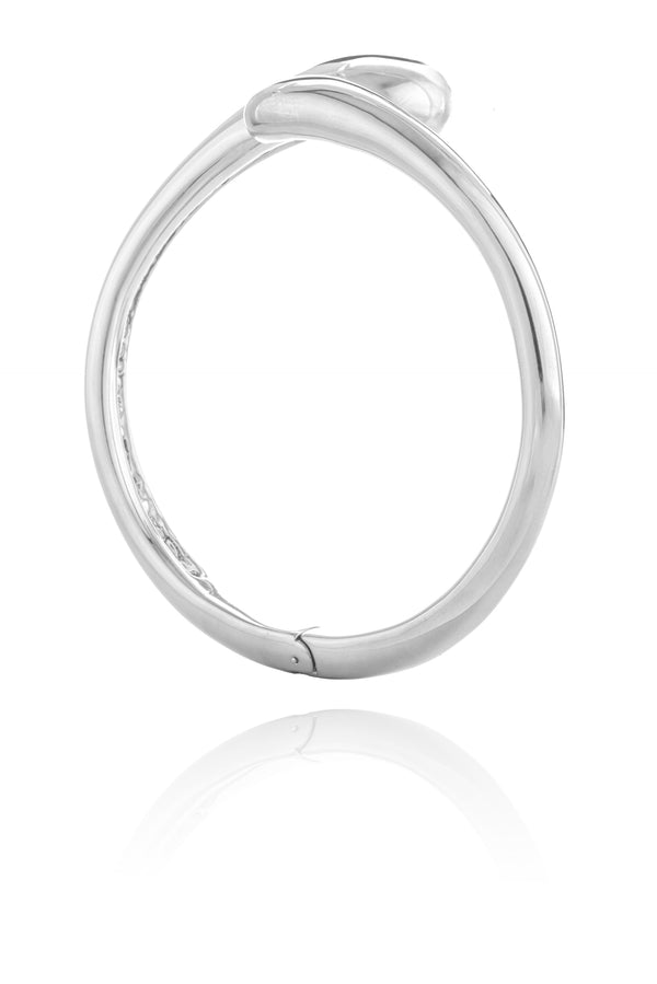 ISA SILVER CHOKER