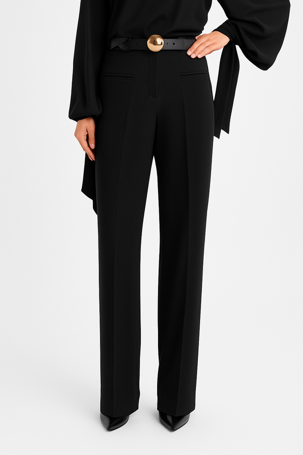 PANTALONE CADY TASCHE A FILETTO