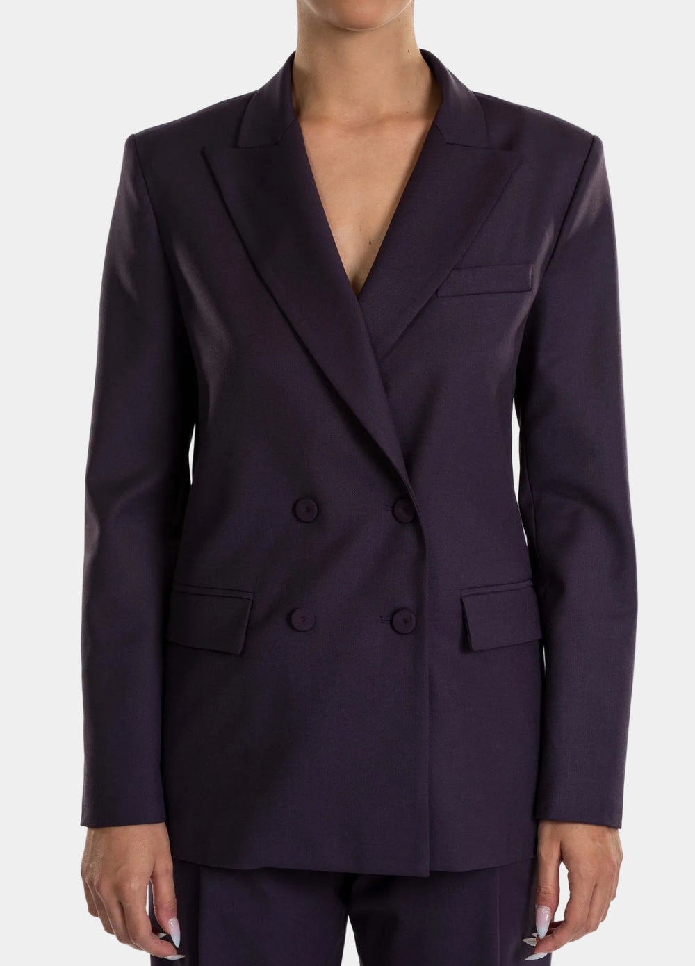 GIACCA DOPPIOPETTO FRESCOLANA