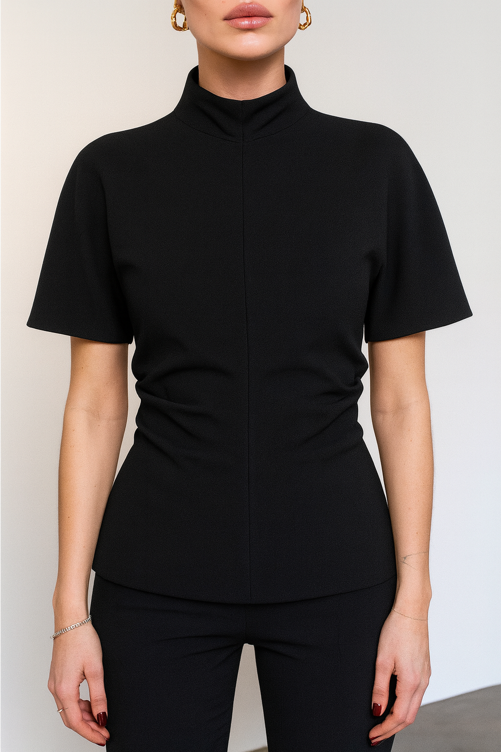 BLUSA CADY COLLO ALTO