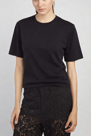 T-SHIRT IN JERSEY DI COTONE