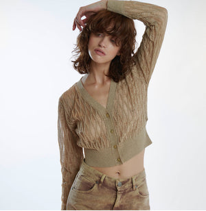 LUREX CARDIGAN