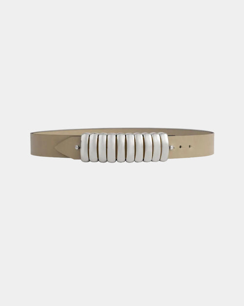 BOLD BELT SILVER