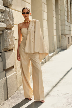 PANTALONE RAFIA PAILETTES