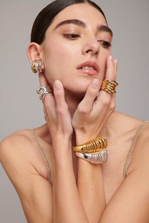 EAR CUFF ALE GOLD