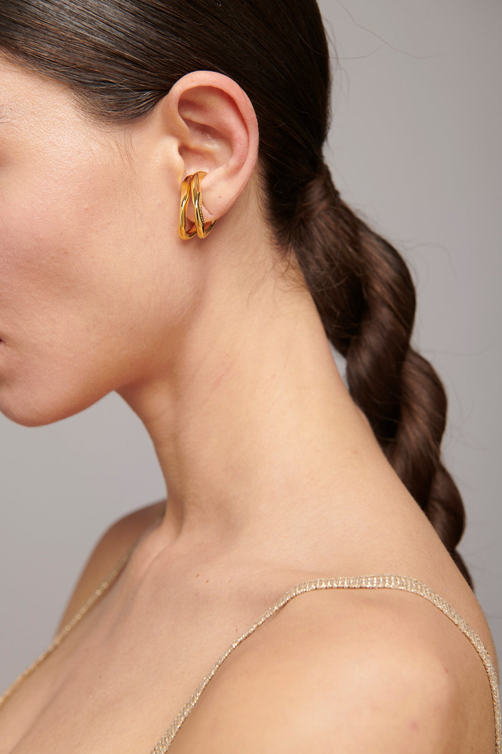 EAR CUFF ZOÈ GOLD