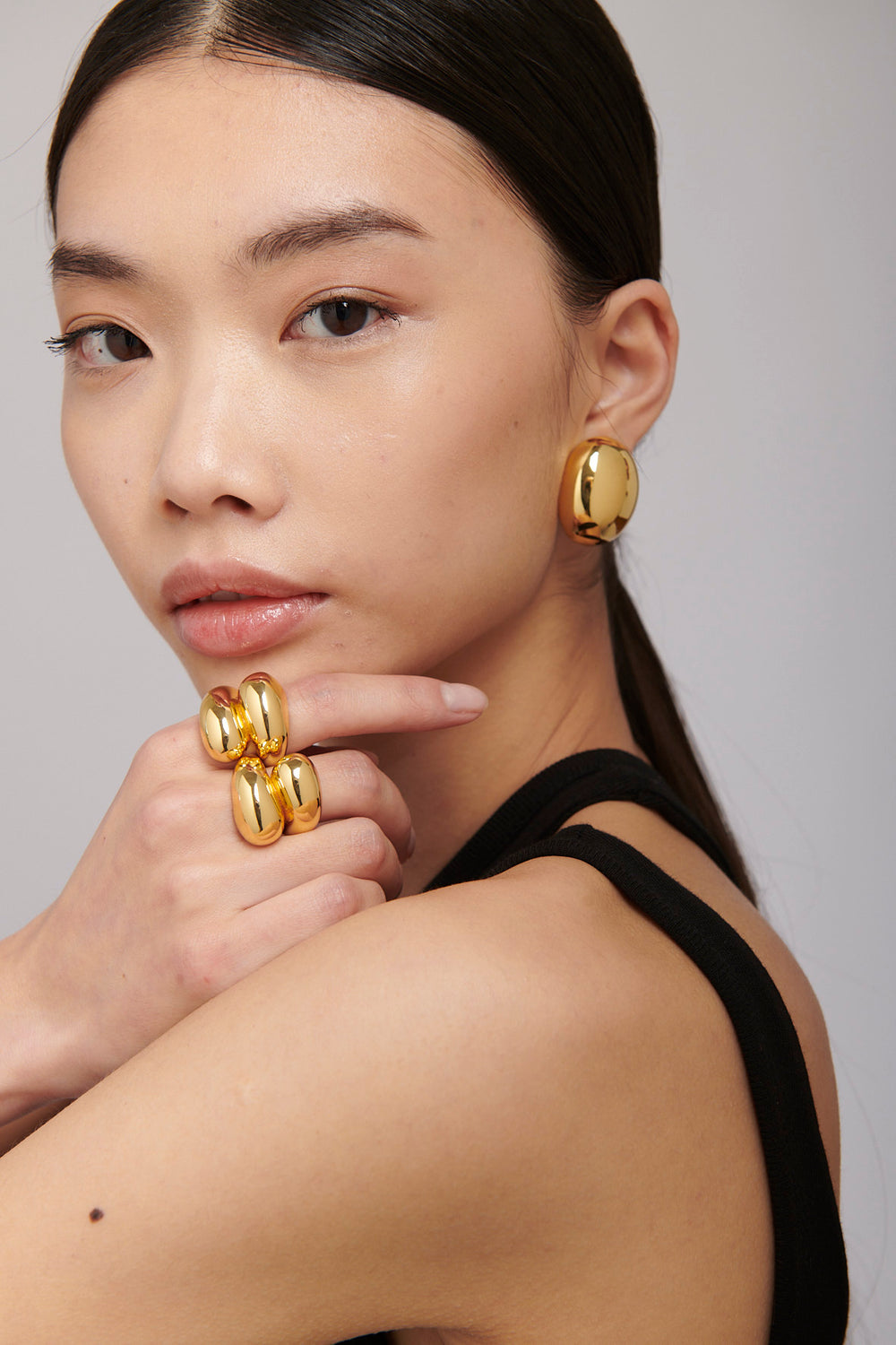 EARRING ISA GOLD