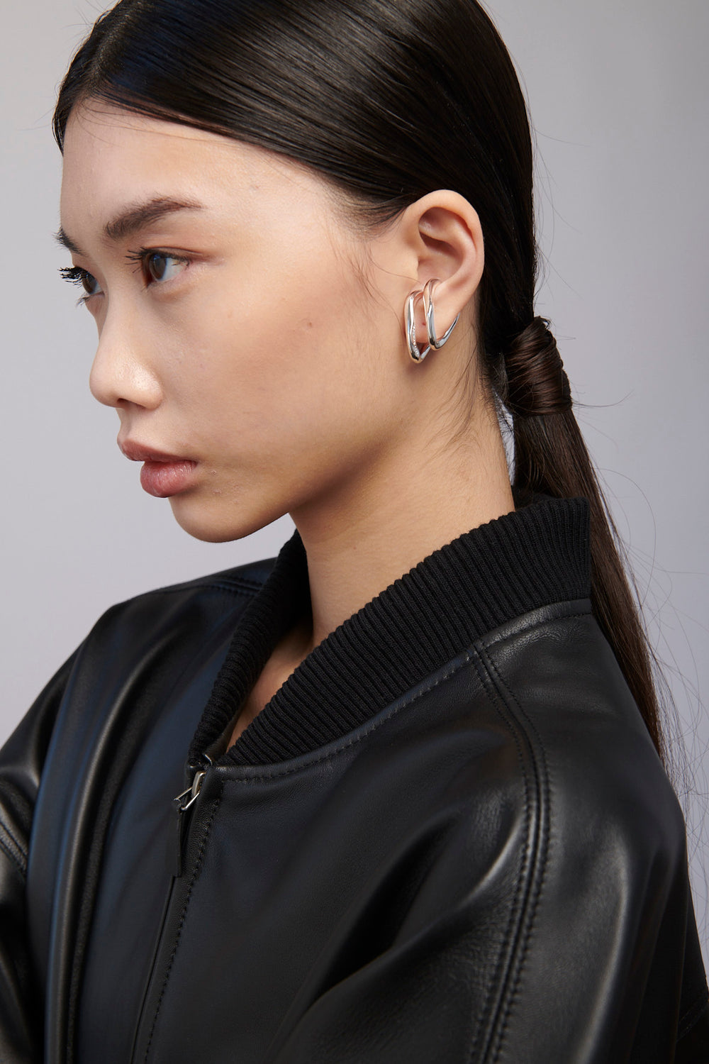 EAR CUFF ZOÈ SILVER