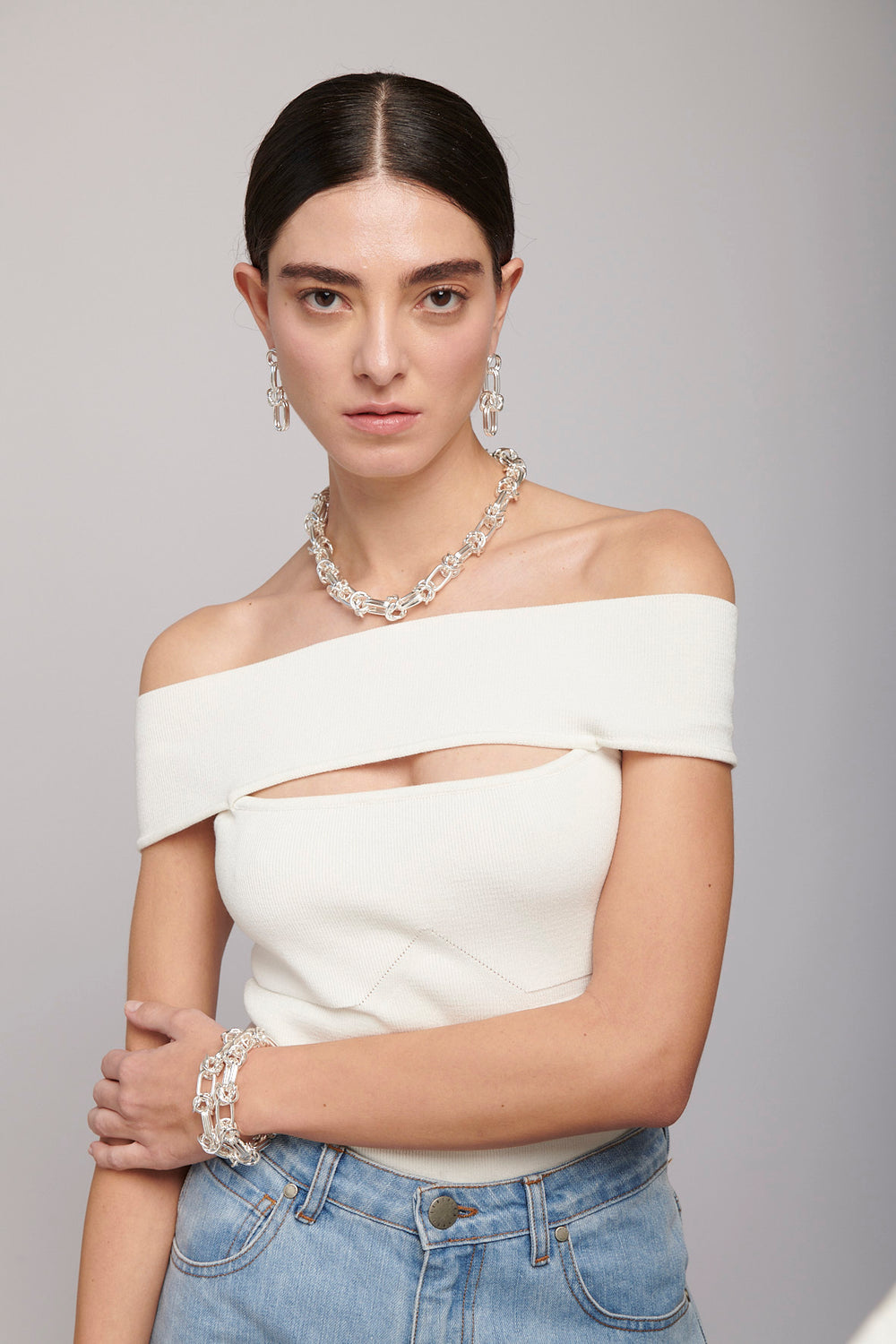 CECILE GOLD BRACELET