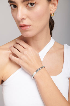 MIA SILVER BRACELET
