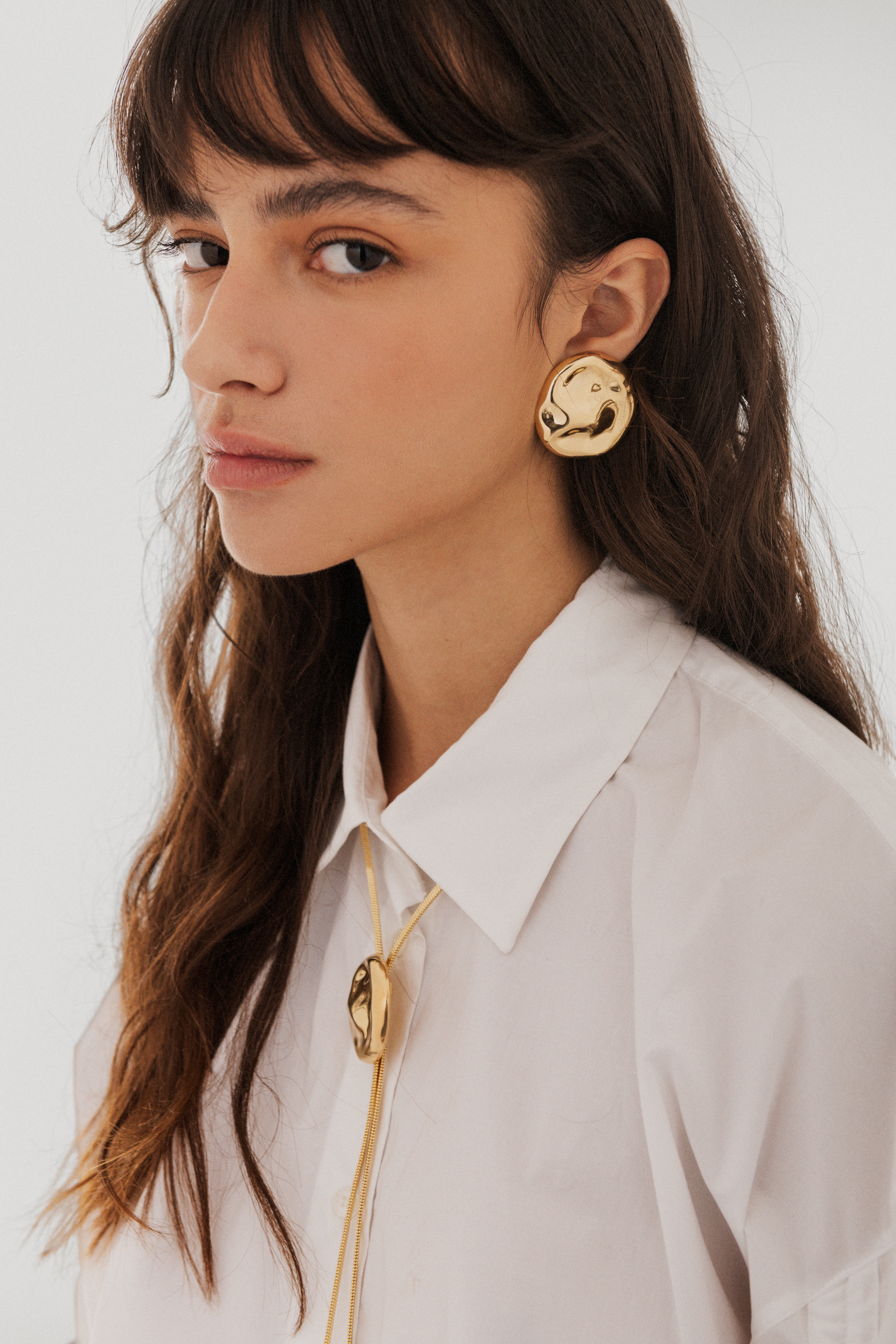 EARRING MINDY GOLD