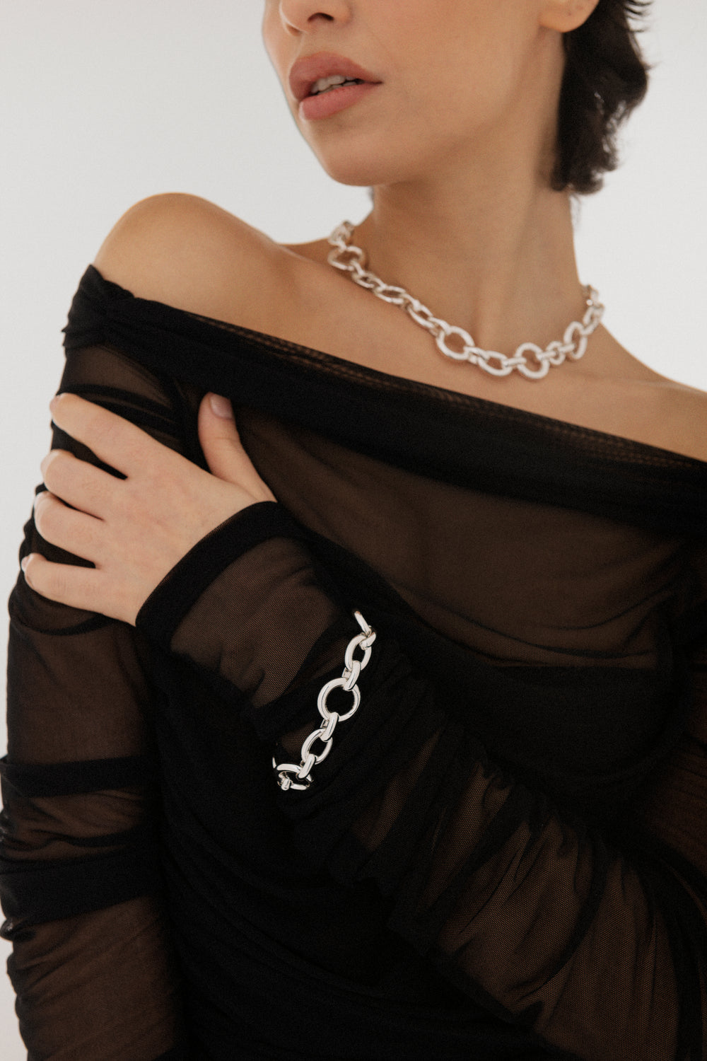 BRACELET CHARLOTTE SILVER