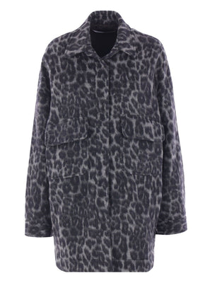 GIACCA CAMICIA LANA MACULATA