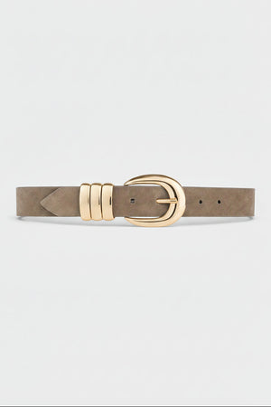 SUEDE EMILY BELT GOLD