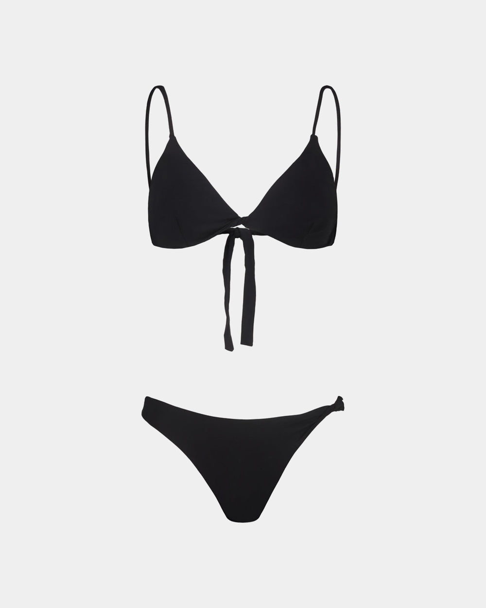 BLACK TORCION BIKINI