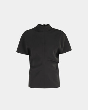 BLOUSE CADY COL MONTANT