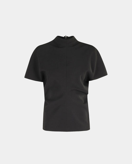 BLOUSE CADY COL MONTANT