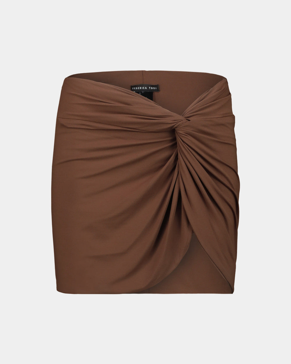 COCOA SHORT SKIRT COVER-UP