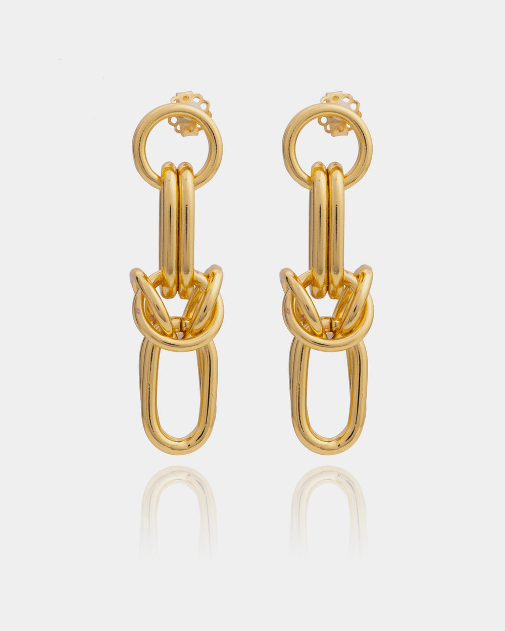 CECILE GOLD EARRING