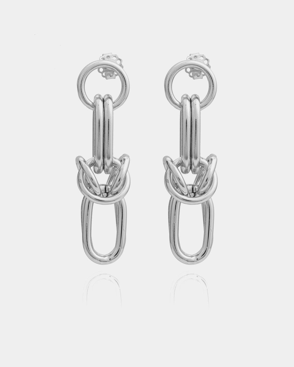 EARRING CECILE SILVER