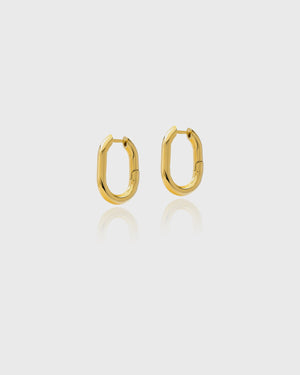 EARRING CHRISTY GOLD