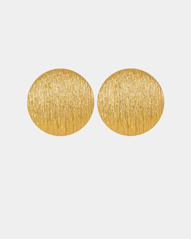 EARRING DAISY GOLD