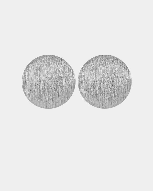 EARRING DAISY SILVER