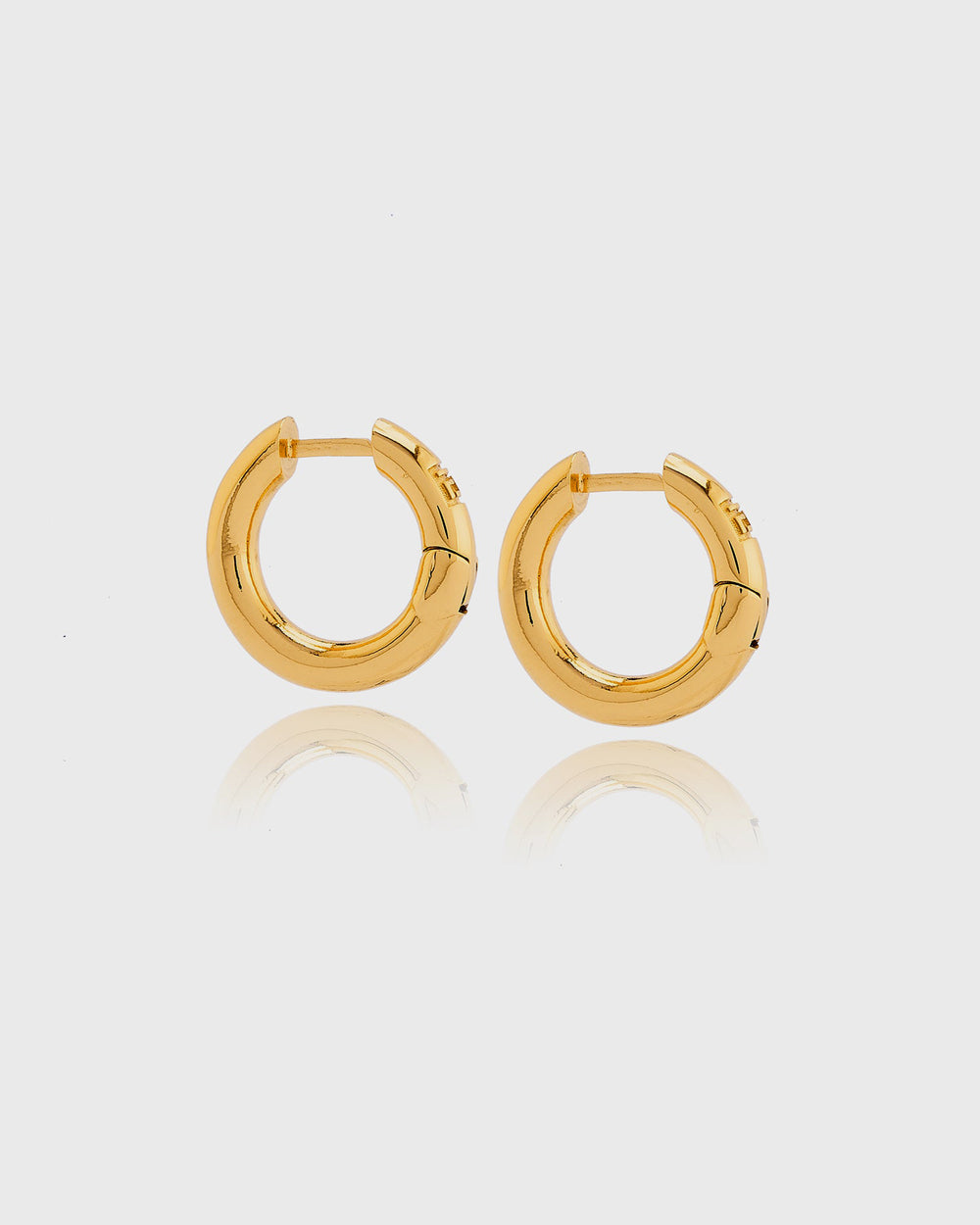 EARRING EVA SMALL GOLD