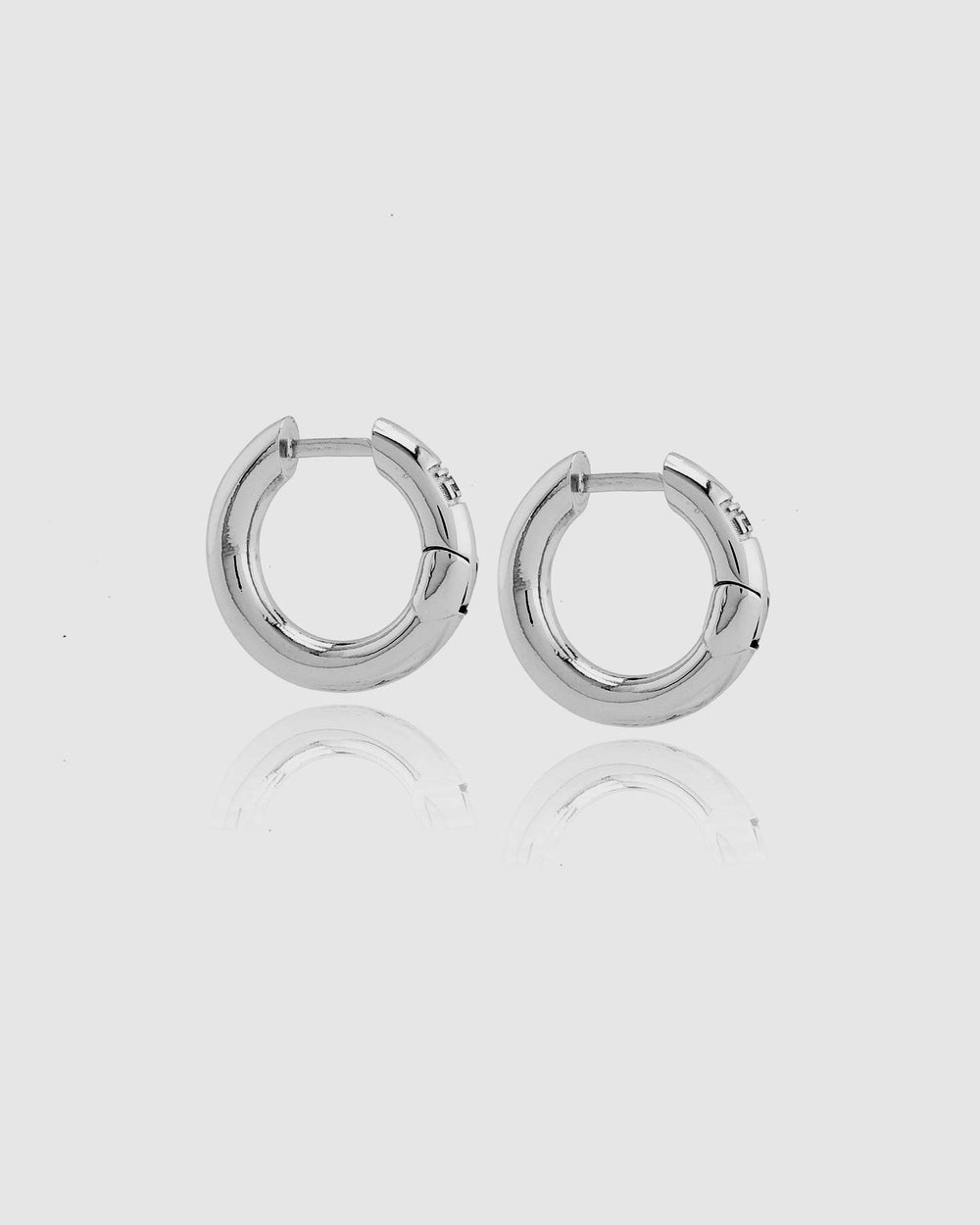 EARRING EVA SMALL SILVER