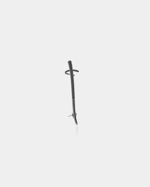EARRING KIM BLACK