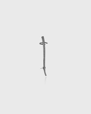 EARRING KIM BLACK DIAMOND