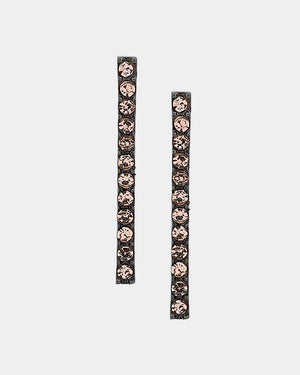 EARRINGS LOBO LINE BROWN