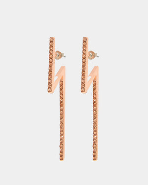 FLASH EARRINGS ROSE GOLD