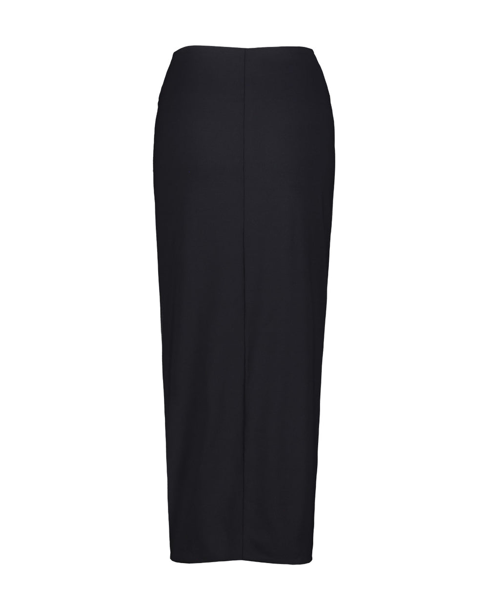 BLACK LONG SKIRT COVER-UP
