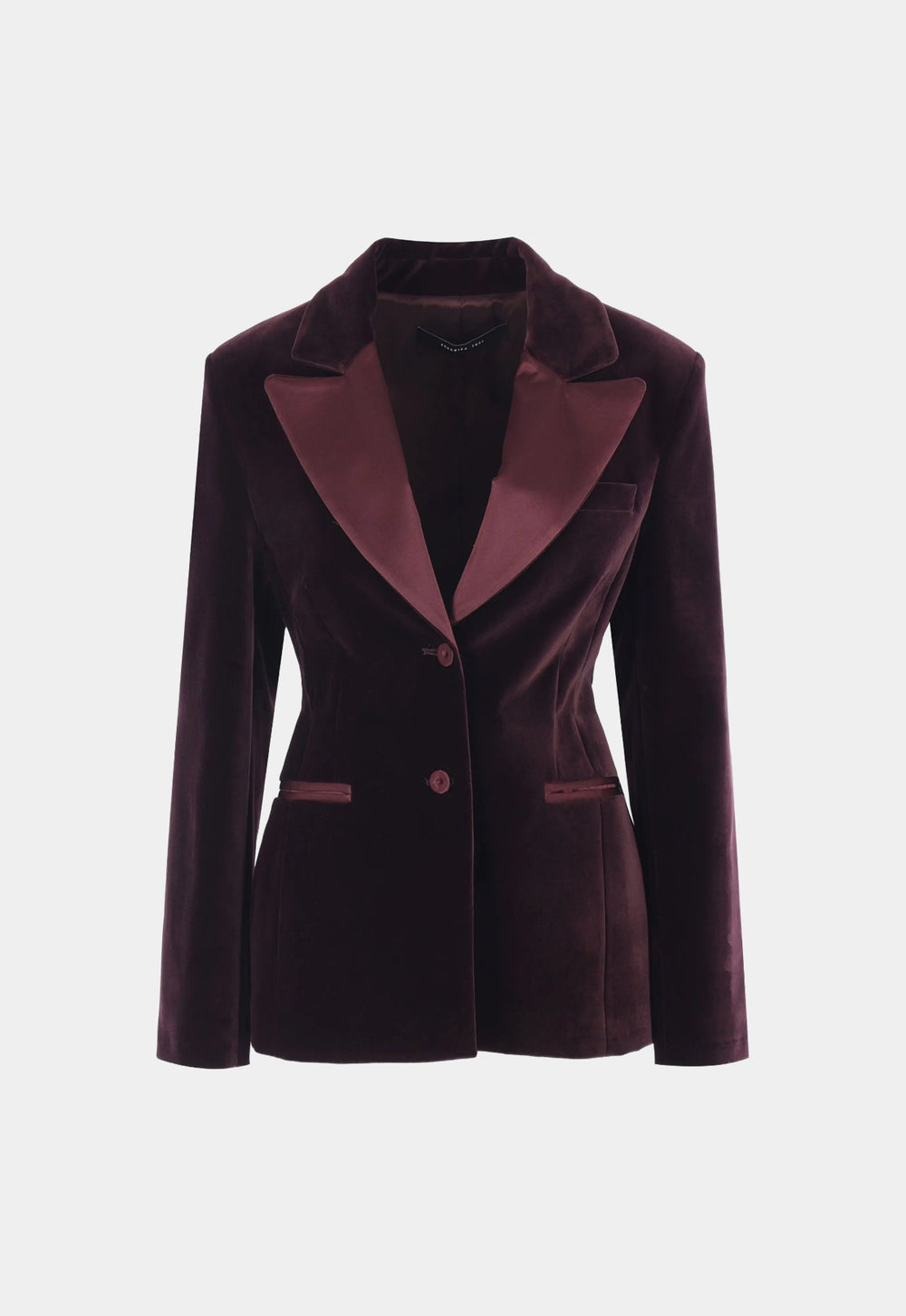 GIACCA PARALUME VELLUTO PONTOGLIO