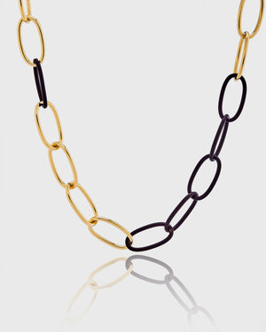 LACE BOLT GOLD/BROWN