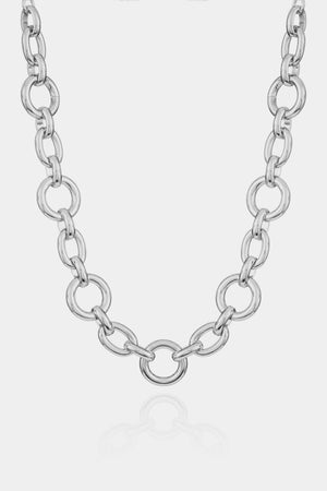 LACE CHARLOTTE SILVER