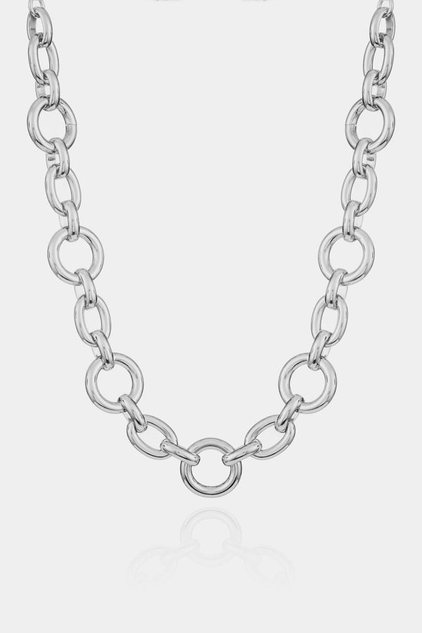 LACE CHARLOTTE SILVER