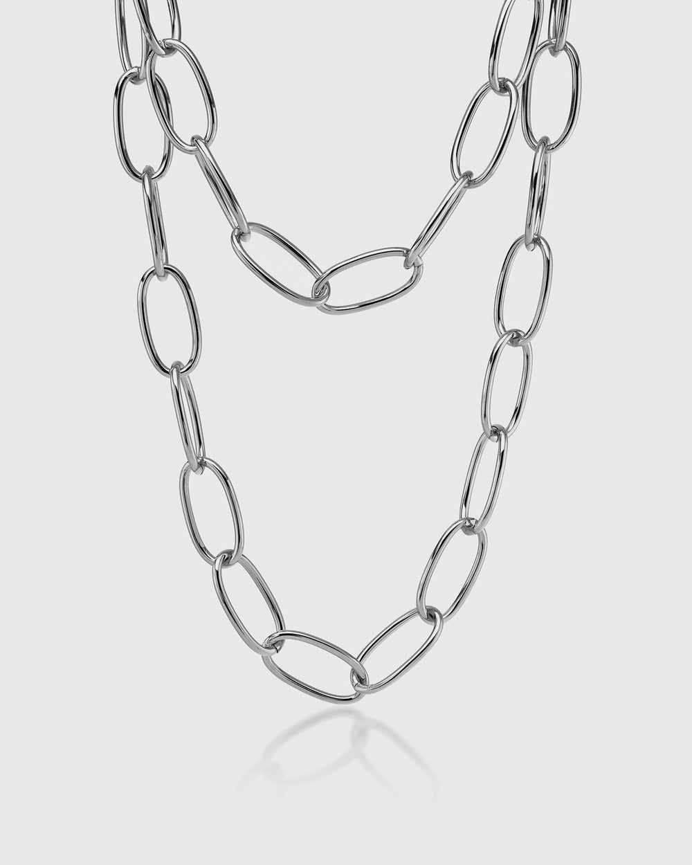 LACE LONG BOLT SILVER