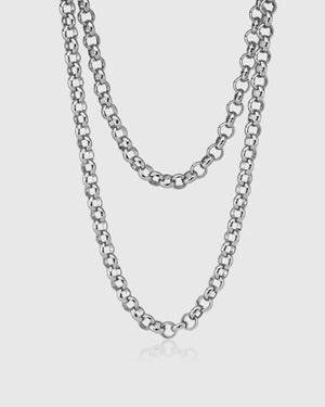 LACE LONG IRMA SILVER