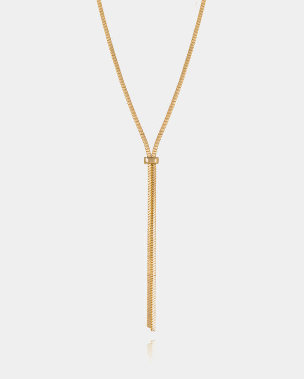 LACE LONG RACHEL GOLD