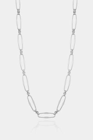 LACE LONG SYLVIE SILVER