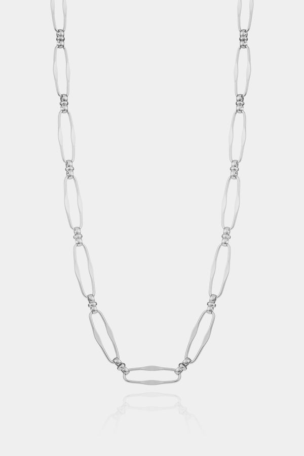 LACE LONG SYLVIE SILVER