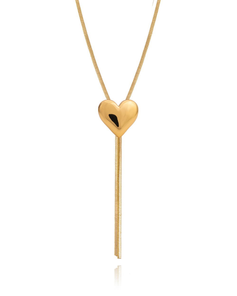 LACE LONG LOVE GOLD