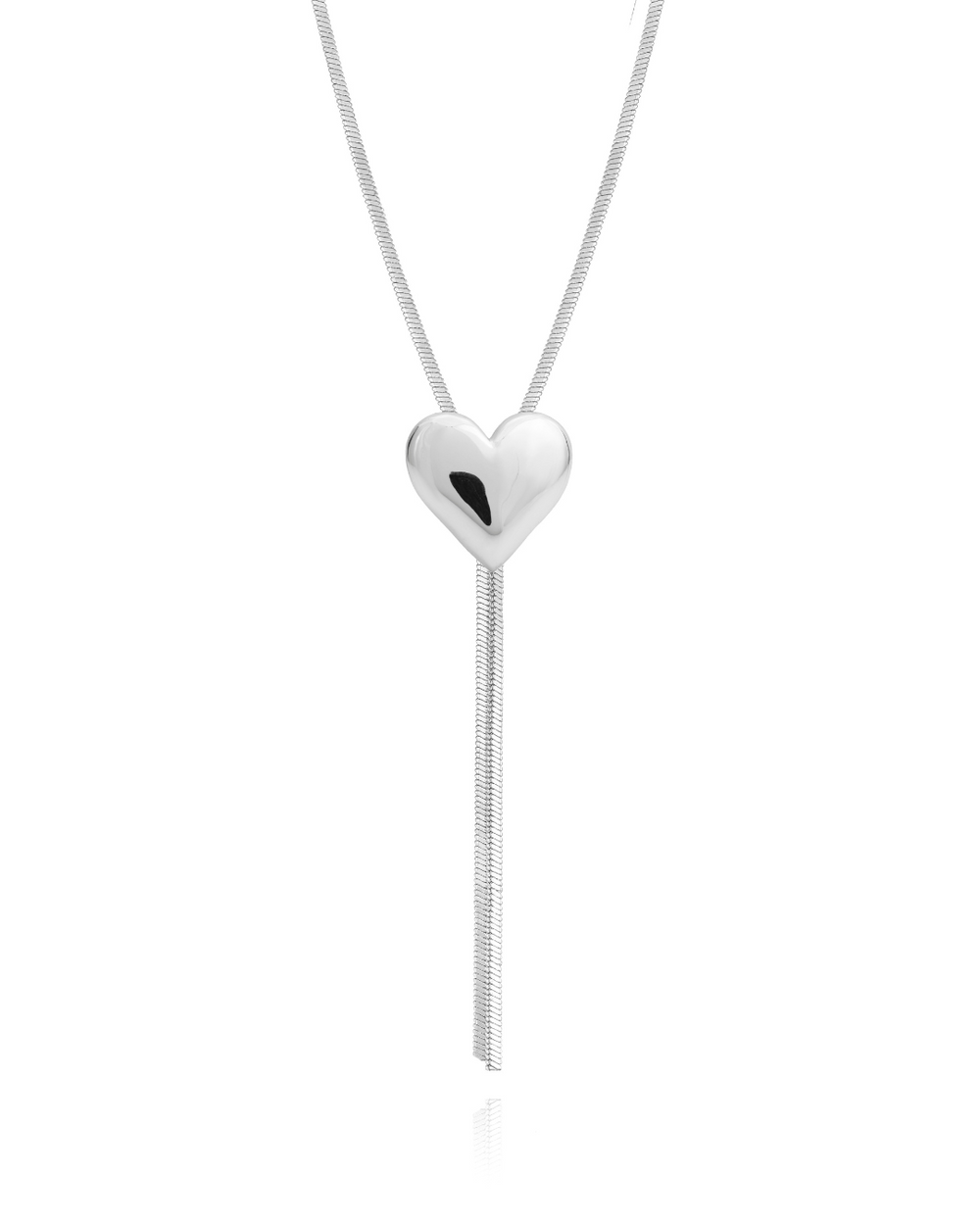 LACE LONG LOVE SILVER
