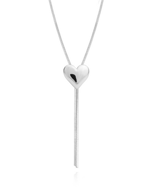 LACE LONG LOVE SILVER